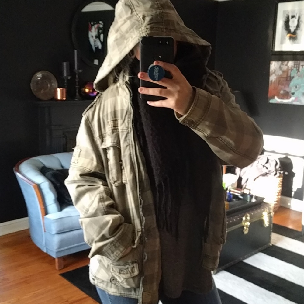 F.U.S.A.I. military jacket
